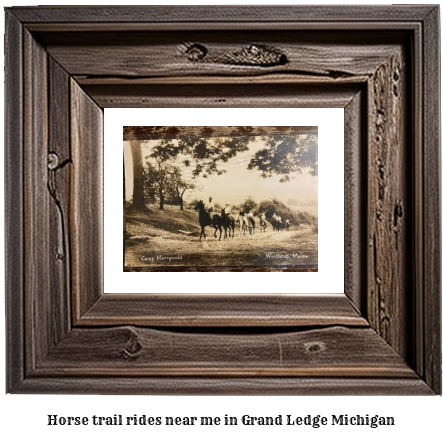 horse trail rides near me in Grand Ledge, Michigan